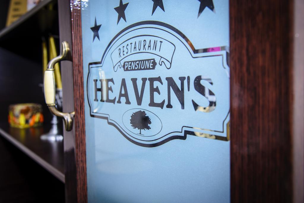 Pensiune Heavens Brăila Buitenkant foto